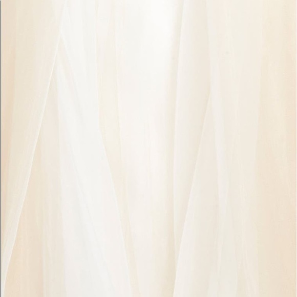 Terani Couture Two-Piece Tulle and Satin Rhinestone Gown - Picture 9 of 10